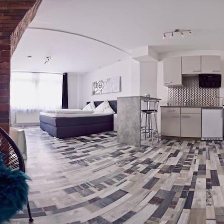 Moderne Wohnung Schwarzwald - In Bester Lage Direkt Am Fluss Bad Wildbad Eksteriør bilde